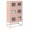 Gossi dulap inalt, roz, 68x39x123 cm, otel