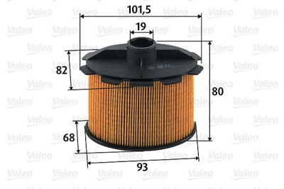 VALEO 587905 filtru combustibil foto