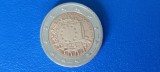 Geemany 2 Euro, 30 Th Aniversary Eiropean Union flag 2015