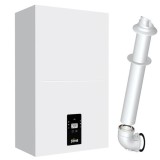 Centrala Termica In Condensare Bluehelix Alpha 24 C (Wf), Ferroli, 25Kw, 0Tpf2Awa