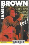 James Brown - Live!, Caseta audio