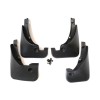 Aparatori Noroi Toyota RAV4 2009-2012, Set 4 Bucati, Mega Drive, Negru, Componente Caroserie