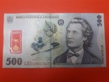 Bancnota 500 Lei 2005, XF++++/aUNC, Romania, Pick #123, Serie 057A, Numismatica