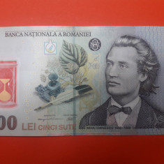 Bancnota 500 lei 2005(2005) - xf++++ ---> aUNC