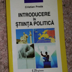 Introducere în stiinta politica / Cristian Preda