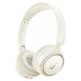 Casti On-Ear wireless Bluetooth Anker SoundCore H30i, alb
