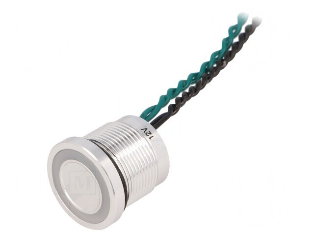 Comutator Piezoelectric SPST-NO 0,2A 24V