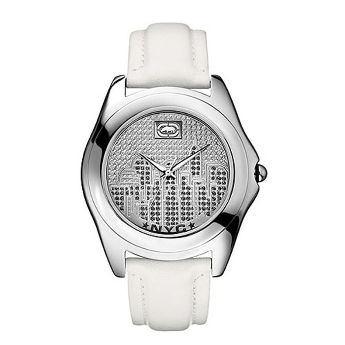 Ceas Barbati, Marc Ecko, City Silver E08504G6 - Marime universala