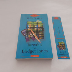 HELEN FIELDING - JURNALUL LUI BRIDGET JONES (Biblioteca Polirom) RF7/4