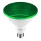 Bec LED PAR38 E27 17W IP65 verde V-tac SKU-92067