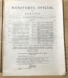 RVS Monitorul Oficial al Romaniei 1992 Nr. 43