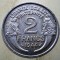 1.148 FRANTA WWII 2 FRANCS FRANCI 1944