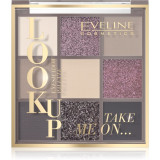 Eveline Cosmetics Look Up Take Me On... paletă cu farduri de ochi 10,8 g