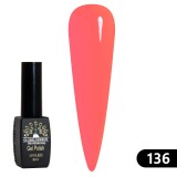 Cumpara ieftin Oja semipermanenta BLACK ELITE, Global Fashion 8 ml, 136