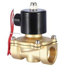 Electrovalva apa irigatii 1 tol 220v eletroventil aer electrovana normal inchisa foto