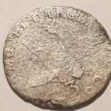 Moneda Argint Germania Prusia 3 Groschen 1780 Frederic II cel Mare - Veche