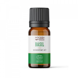 Ulei esential de busuioc, bio, 5ml, Wooden Spoon