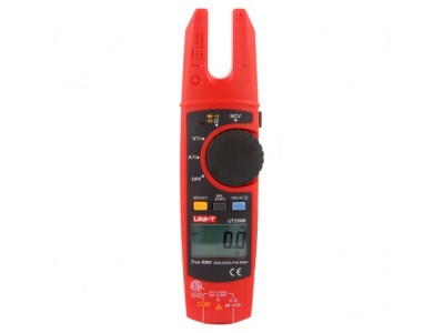 Multimetru Digital Multifuncțional cu Pensetă LCD UT256B foto