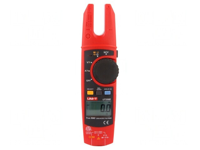 Multimetru Digital Multifuncțional cu Pensetă LCD UT256B