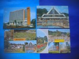 HOPCT LOT 2666 -IP-BAILE FELIX -JUD BIHOR-4 CARTI POSTALE-CIRCULATE, Circulata, Printata