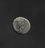 Grecia Antica - Originala Antica DRACHMA - Argint