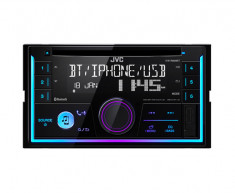 Receptor audio cu Bluetooth si CD, format 2 DIN, JVC KWR930BT foto