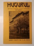 Mugurul - revista Liceului &quot;Mihai Viteazul&quot; București (Anul XXIV, Nr. 1-2/ 1973)