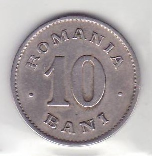 Romania 1900 10 bani