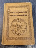 Cuvant de invatatura la duminici si sarbatori Ion Bunea
