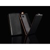 Husa Flip Flexi Neagra Huawei Ascend Y635 Premium
