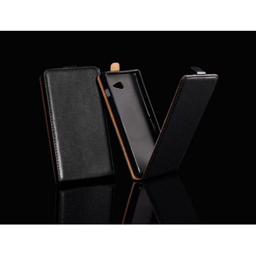 HUSA SLIM FLIP FLEXI APPLE IPHONE 7 / IPHONE 8 (4,7INCH ) NEGRU foto