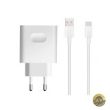 Incarcator Retea Cu Cablu USB-C Huawei HW-110600E02 66W 6A 1 x USB-A Alb 02221773