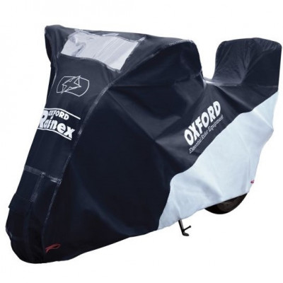 Husa Moto Exterior Oxford Rainex Negru Marimea M CV506 foto