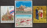 BC728, Lot 4 timbre Romania