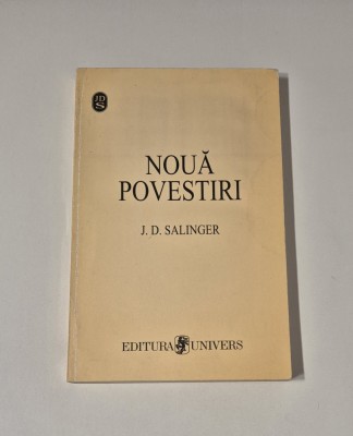 J D Selinger Noua povestiri foto
