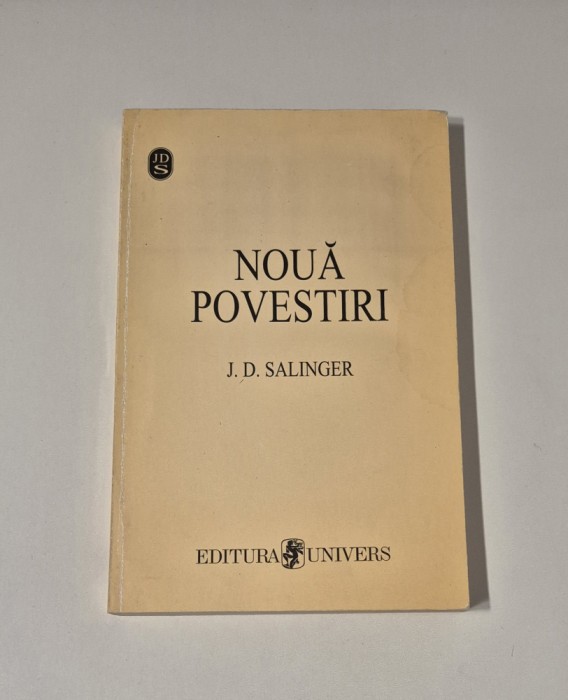 J D Selinger Noua povestiri