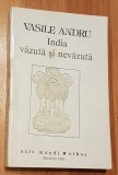 India vazuta si nevazuta de Vasile Andru