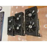 Placa Video Gaming Saphire Nitro RX480 8 Gb, 256 biti, garantie