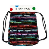 Sac sport Art Stripes, 46&times;35,5cm &ndash; STARPAK