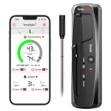 Cumpara ieftin Termometru wireless pentru carne ThermoPro TempSpike, Bluetooth 5.2, 2 senzori, 150m, IP67, TP961