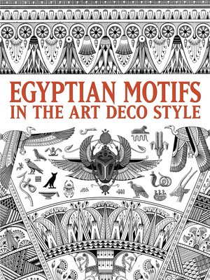 Egyptian Motifs in the Art Deco Style foto