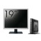Pachet Calculator Second Hand HP T520 Mini PC, AMD GX-215JJ 1.50GHz, 4GB DDR3, 32GB Flash + Monitor 19&amp;quot; NewTechnology Media