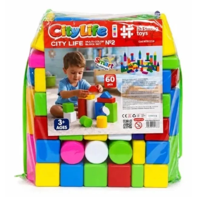 SET CONSTRUCTII CITY LIFE MINI 2