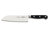 Cutit santoku, inox, lungime lama 177 mm, maner policarbonat ProChef Cookware, Tramontina