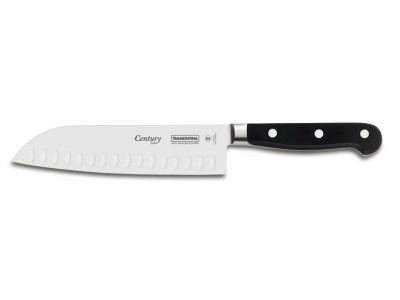 Cutit santoku, inox, lungime lama 177 mm, maner policarbonat ProChef Cookware foto