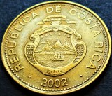 Cumpara ieftin Moneda exotica 50 COLONES - COSTA RICA, anul 2002 * cod 2721, America Centrala si de Sud
