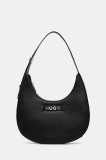 HUGO poseta culoarea negru, 50541808