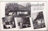 Bnk cp Humulesti - Casa memoriala Ion Creanga - circulata, Printata, Neamt