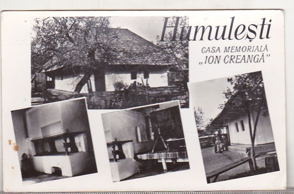 bnk cp Humulesti - Casa memoriala Ion Creanga - circulata