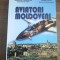 Aviatori moldoveni - Obreja Petru, aviatie, autograf / R3P2S